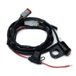 Squadron 2.0 4-pin Deutsch Motorcycle Wiring Harness w/ Switch Universal Universal Baja Designs