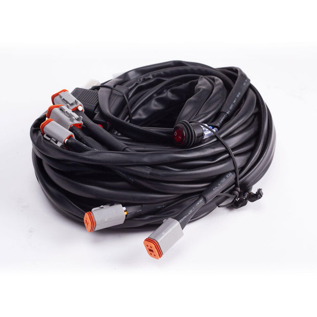 LP4 Wiring Harness - 6 Light Max Baja Designs