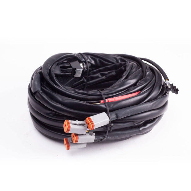 LP9, LP6, LP4 Wiring Harness - 4 Light Max Baja Designs
