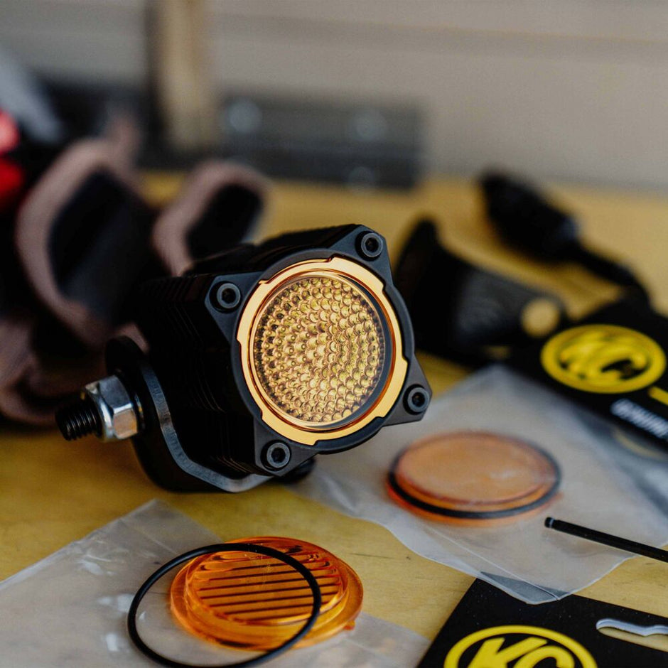 FLEX ERA® 1 - Performance Yellow Flood Beam Lens - # 4266