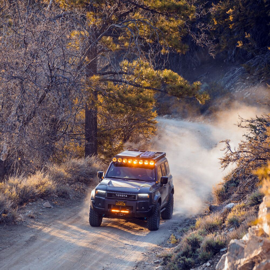 Platform One™ Roof Rack with 360° Lighting - Toyota Landcruiser (2024-2026) - #AK-92301A