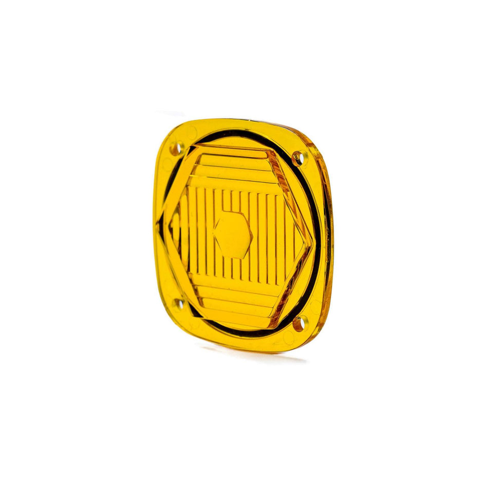 S1 Light Pod Lens Kit Trail Baja Amber Baja Designs