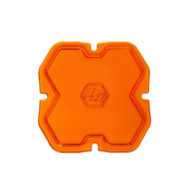 Squadron 2.0 Light Pod Lens Kit Universal Spot Factory Amber Baja Designs