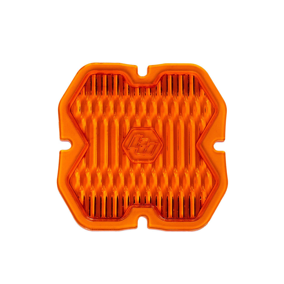 Squadron 2.0 Light Pod Lens Kit Universal Wide Cornering Factory Amber Baja Designs