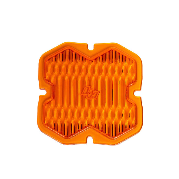 Squadron 2.0 Light Pod 90 Degree Lens Kit Universal Wide Cornering Factory Amber Baja Designs
