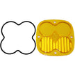 Squadron Pro and Sport Driving Combo Baja Amber Lens Kit Baja Designs