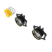 FLEX ERA® 3 Dual Mode SAE Fog LED Light Pods - 2-Light Master Kit - Jeep JK/JL/JT Plastic Bumpers - # 97146