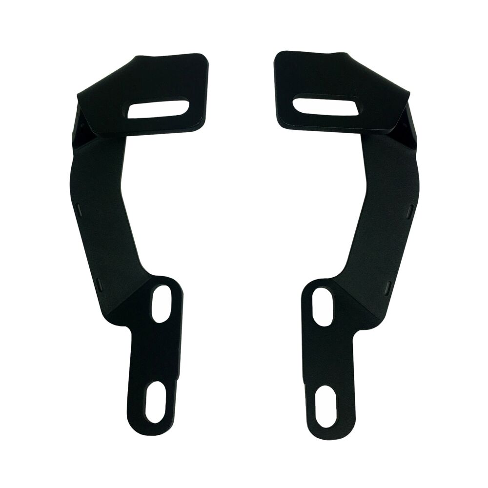 Bracket Set - Pillar / Ditch Mount - Pair - for 05-15 Toyota Tacoma - # 73501