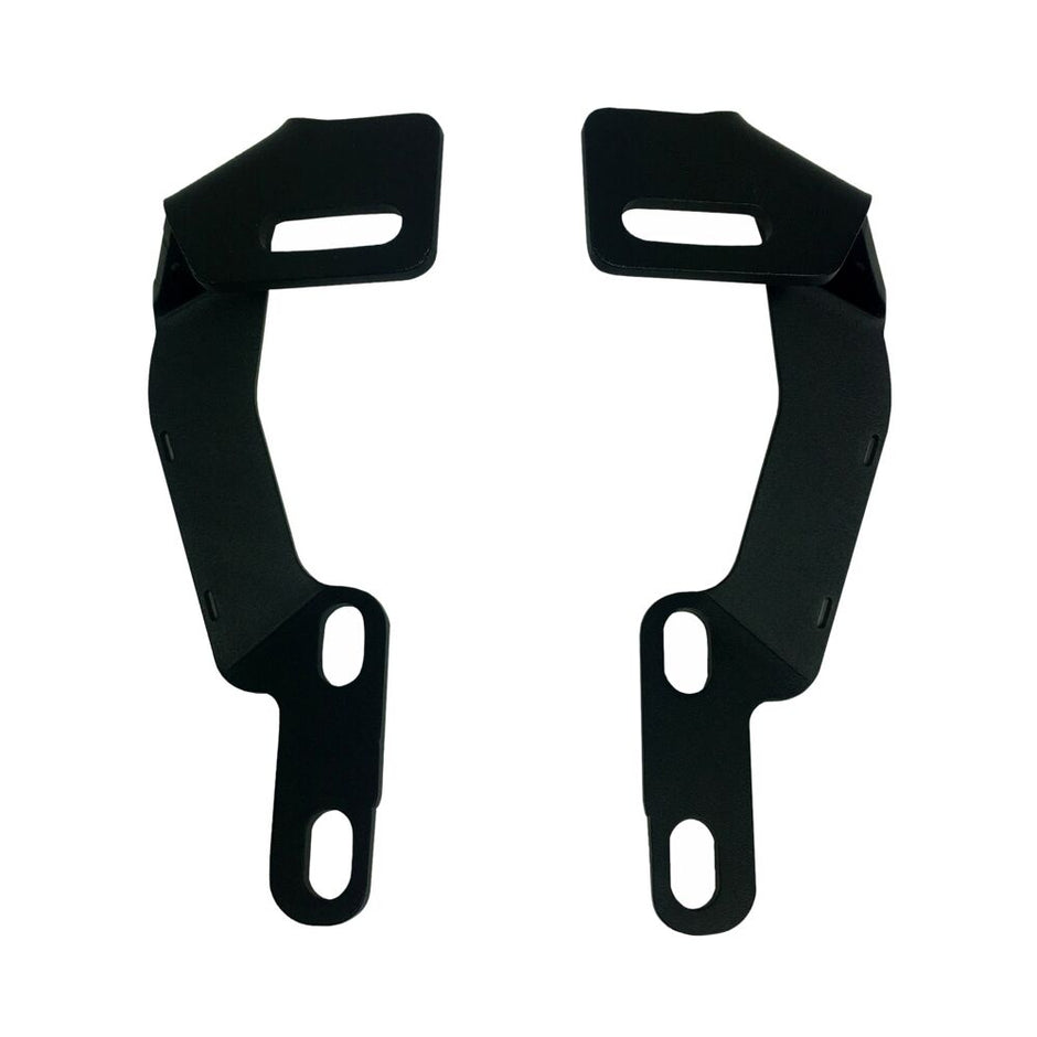 Bracket Set - Pillar / Ditch Mount - Pair - for 05-15 Toyota Tacoma - # 73501