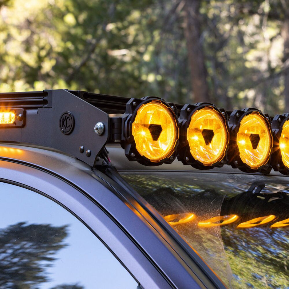 Platform One™ Roof Rack with 360° Lighting - Toyota 4runner (2025-2026) - #AK-92308