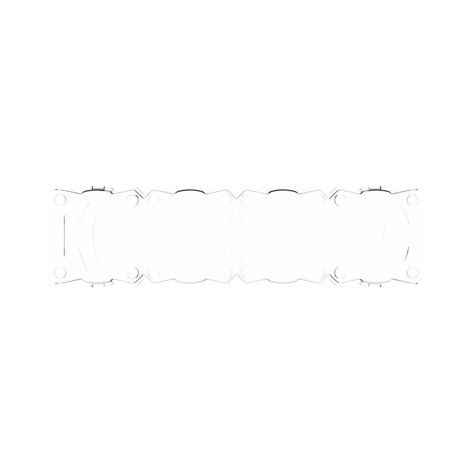 FLEX ERA® LED Light Bar - 10" Light Shield - Clear - # 5332