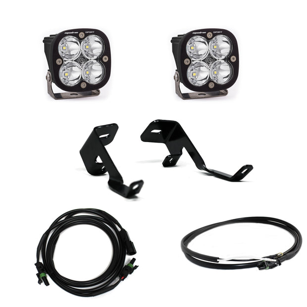 *BAJA DESIGN - FORD SQUADRON PRO A-PILLAR LIGHT KIT - FORD 2015-2020 F-150; 2017-2020 F-150 RAPTOR