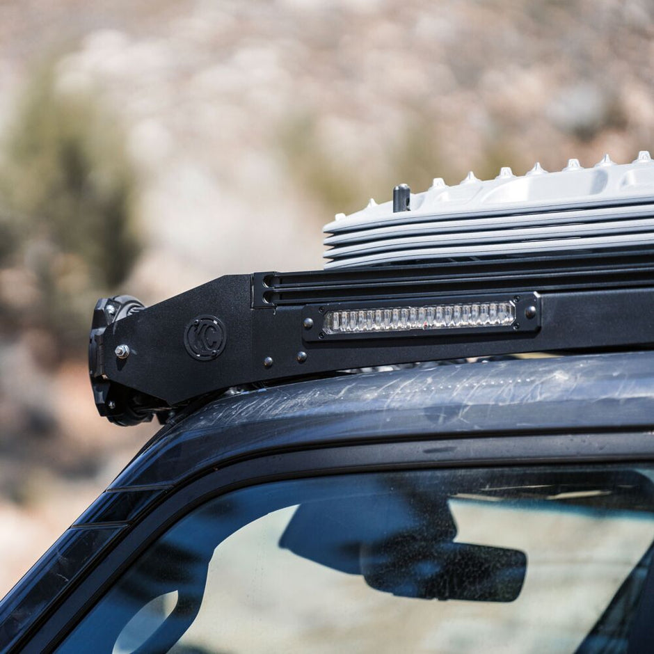 Platform One™ Roof Rack with 360° Lighting - Toyota Landcruiser (2024-2026) - #AK-92301A