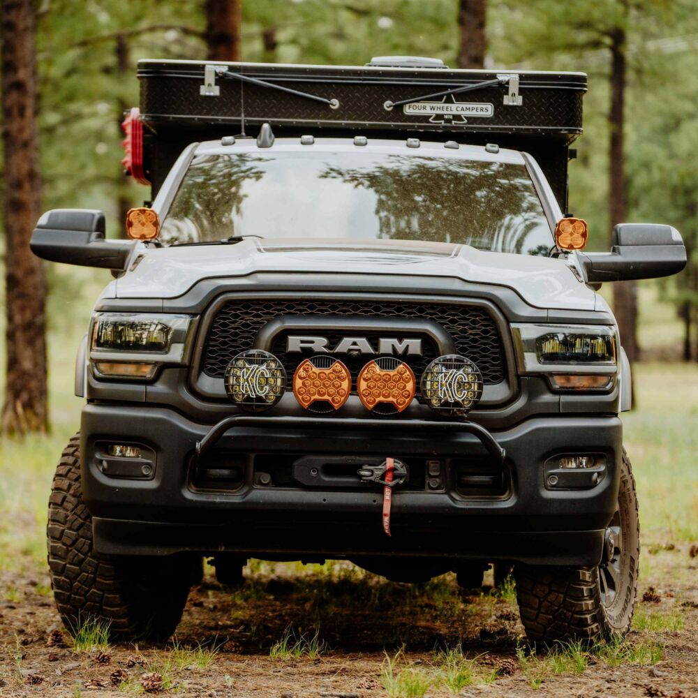 Bumper Light Bar- GEN5 2019+ RAM 2500/3500 - # 7348