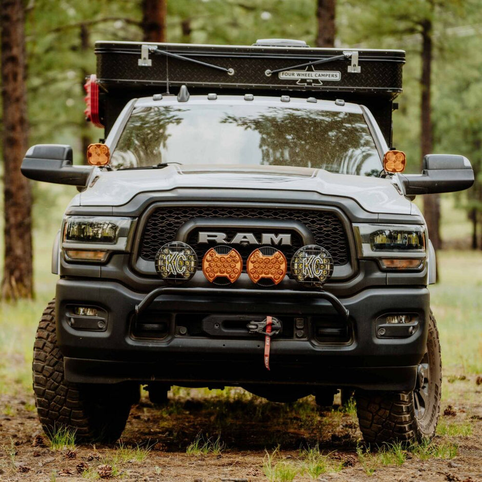 Bumper Light Bar- GEN5 2019+ RAM 2500/3500 - # 7348