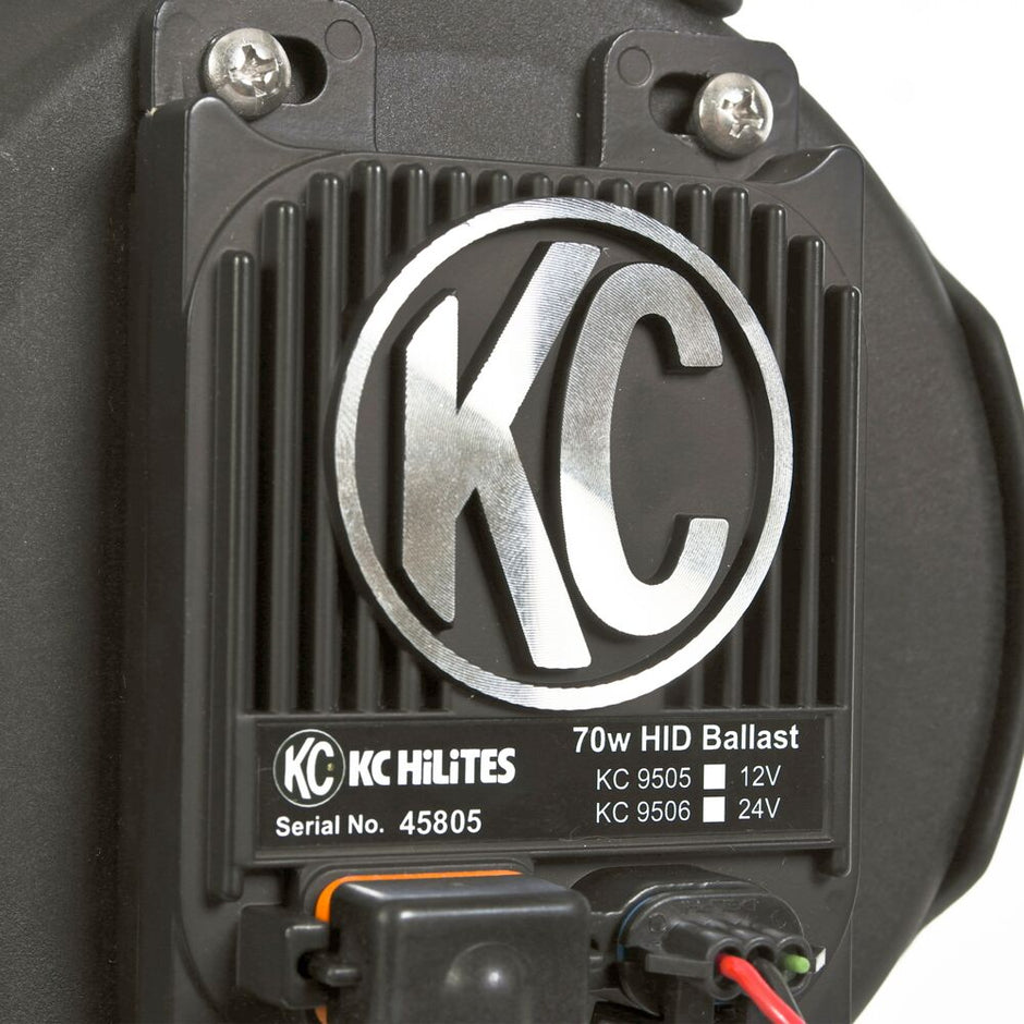 HID Ballast - Replacement - 12V - 70W - # 9505
