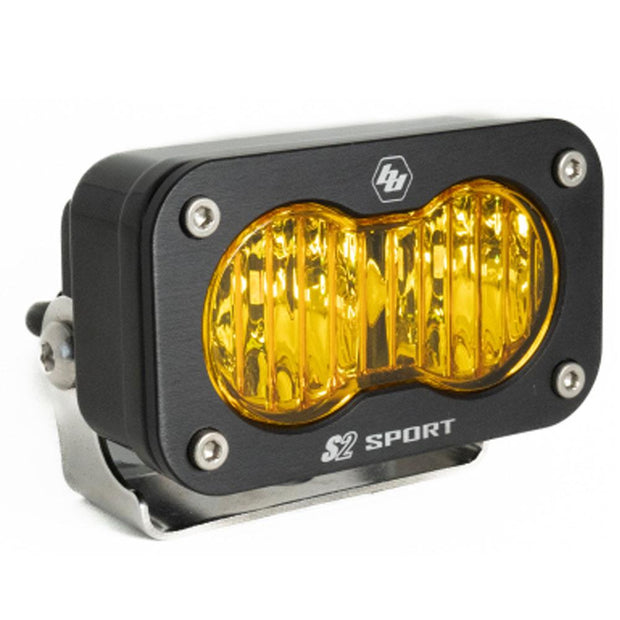 *BAJA DESIGN -S2 SPORT BLACK LED AUXILIARY LIGHT POD - UNIVERSAL