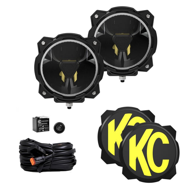 Gravity® Titan® Ditch Light Kit for Ford Bronco 2021-2026 - #AK-97172