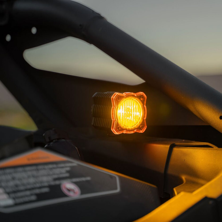 Can-Am Maverick R Backup / Chase Light Hardware Set - # 7359