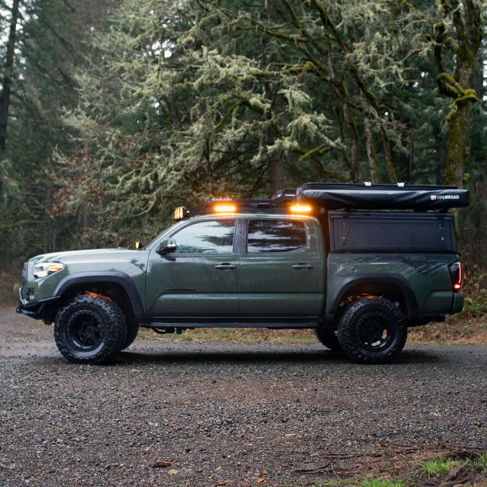 Platform One™ Roof Rack with 360° Lighting - Toyota Tacoma (2005-2023) - #AK-92303