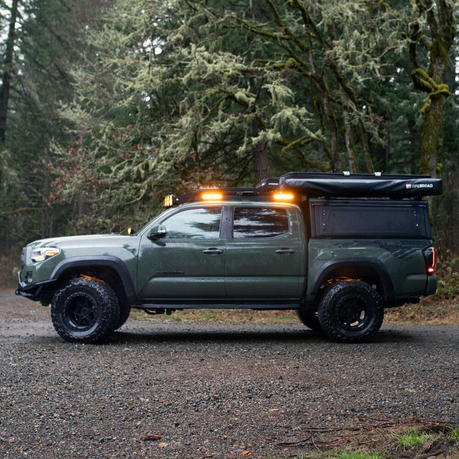 Platform One™ Roof Rack with 360° Lighting - Toyota Tacoma (2005-2023) - #AK-92303