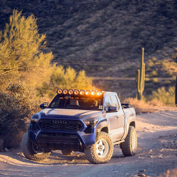 Gravity® Titan™ Overhead Light Bar for Toyota Tacoma 2024-2026 - #AK-91429B
