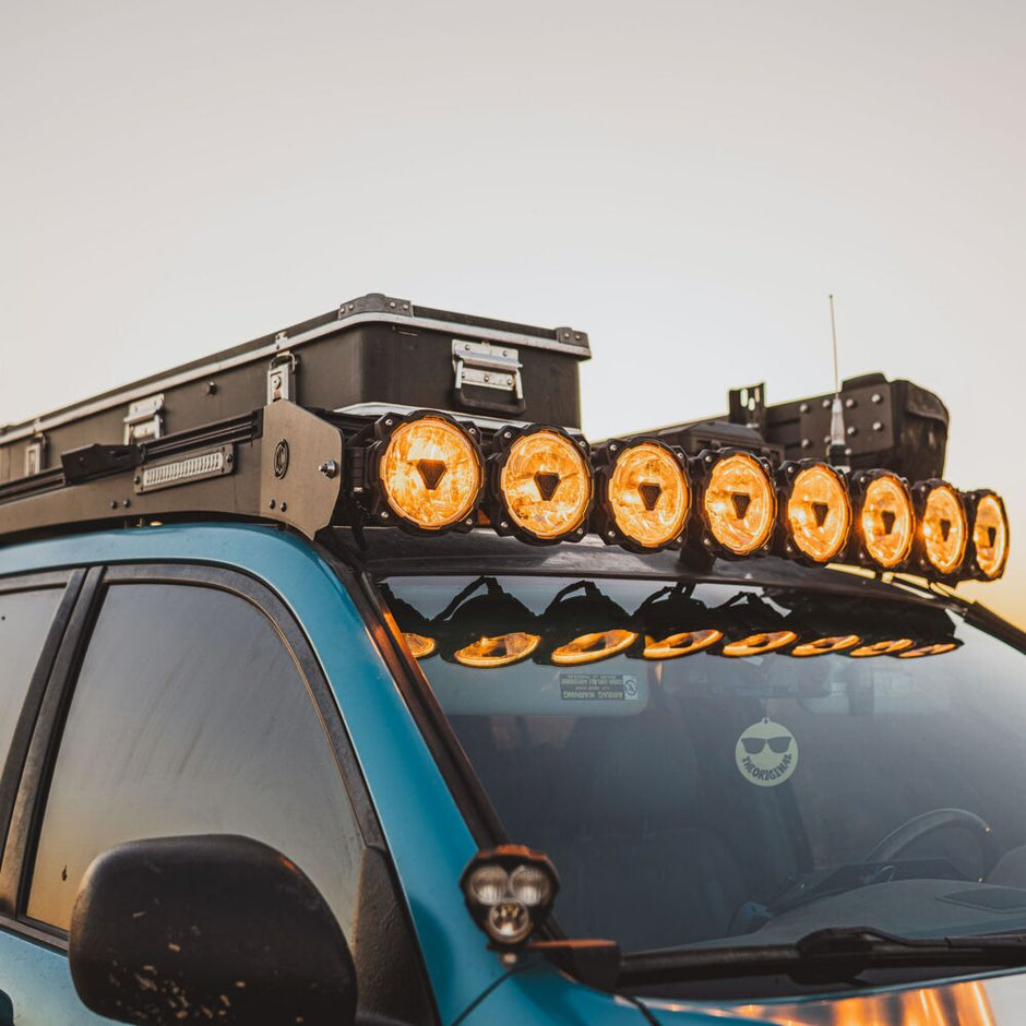 Platform One™ Roof Rack with 360° Lighting - Lexus GX 470 (2003-2009) - #AK-92307