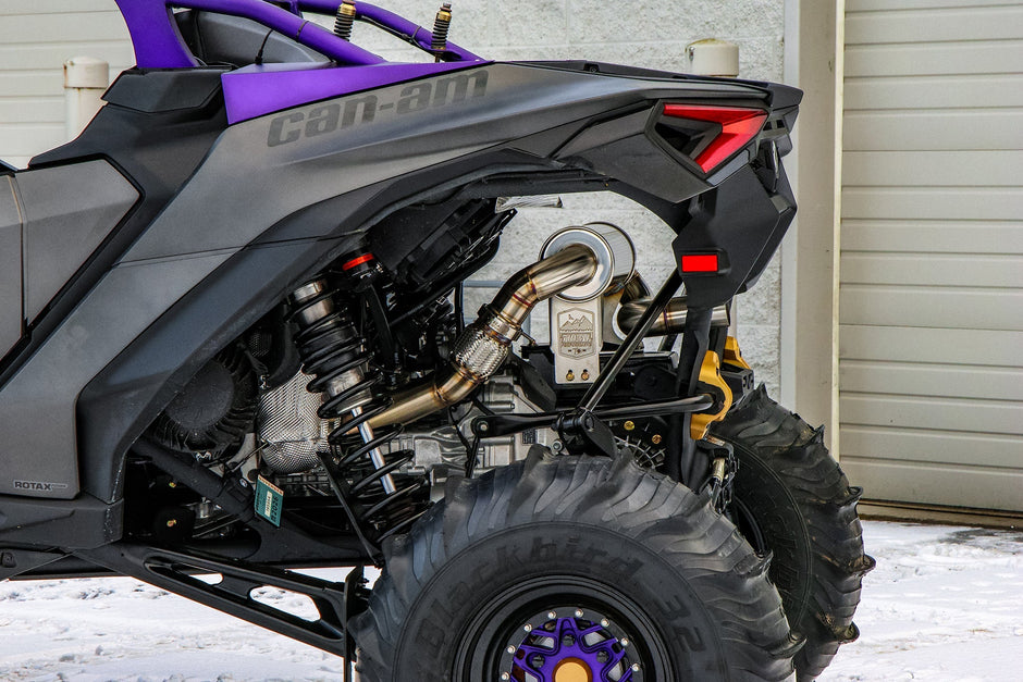 Treal Performance 2024–2026 Can-Am Maverick R 
