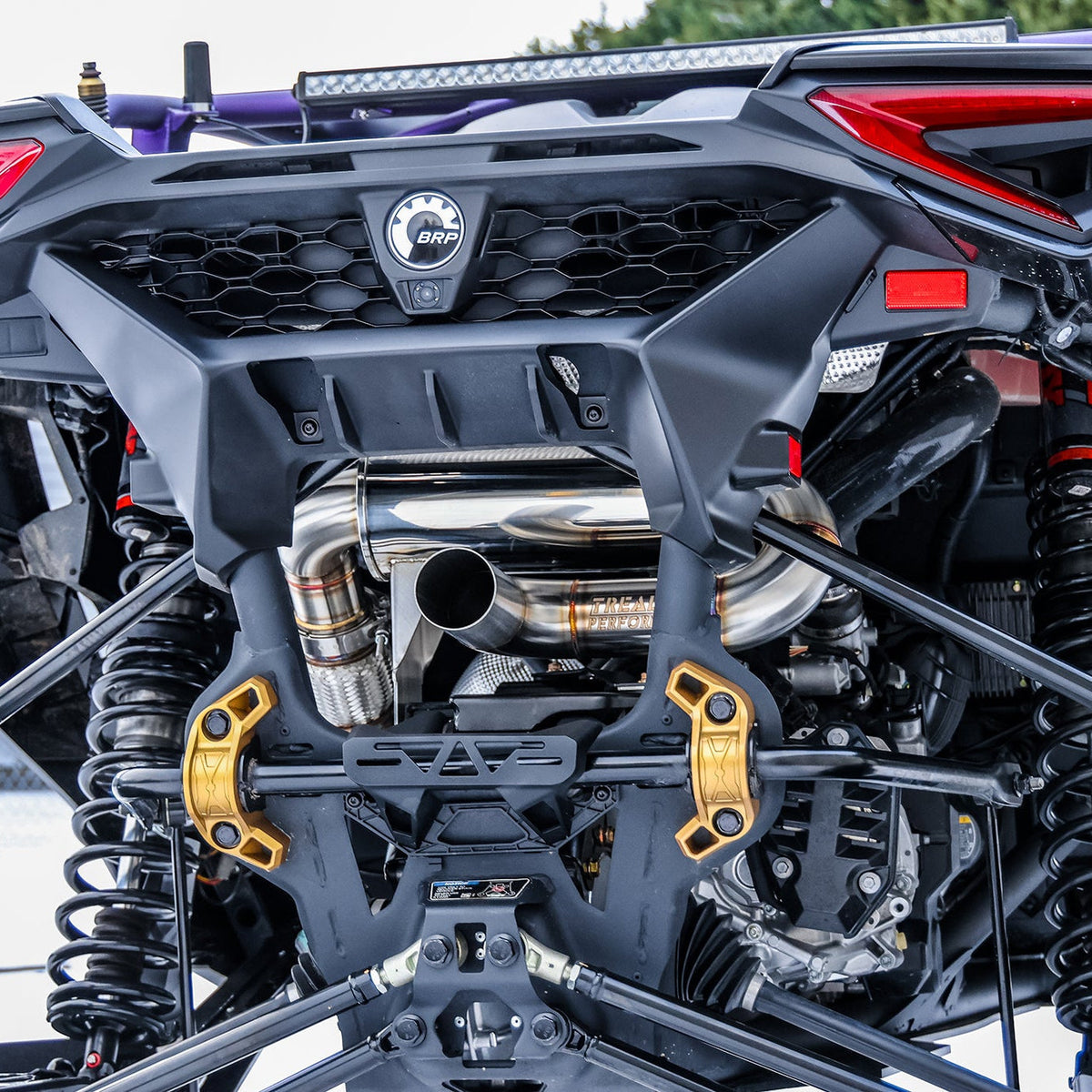 Treal Performance 2024–2026 Can-Am Maverick R 