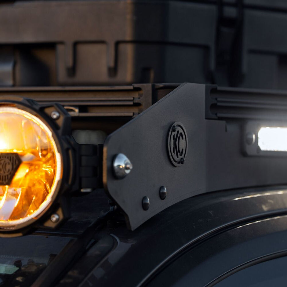 Platform One™ Roof Rack with 360° Lighting - Toyota Tacoma (2024-2026) - #AK-92304