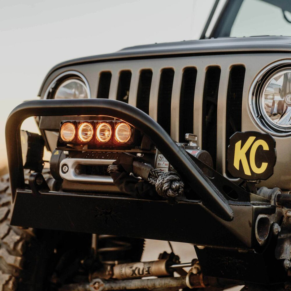 Winch Fairlead Light Mount - # 73440
