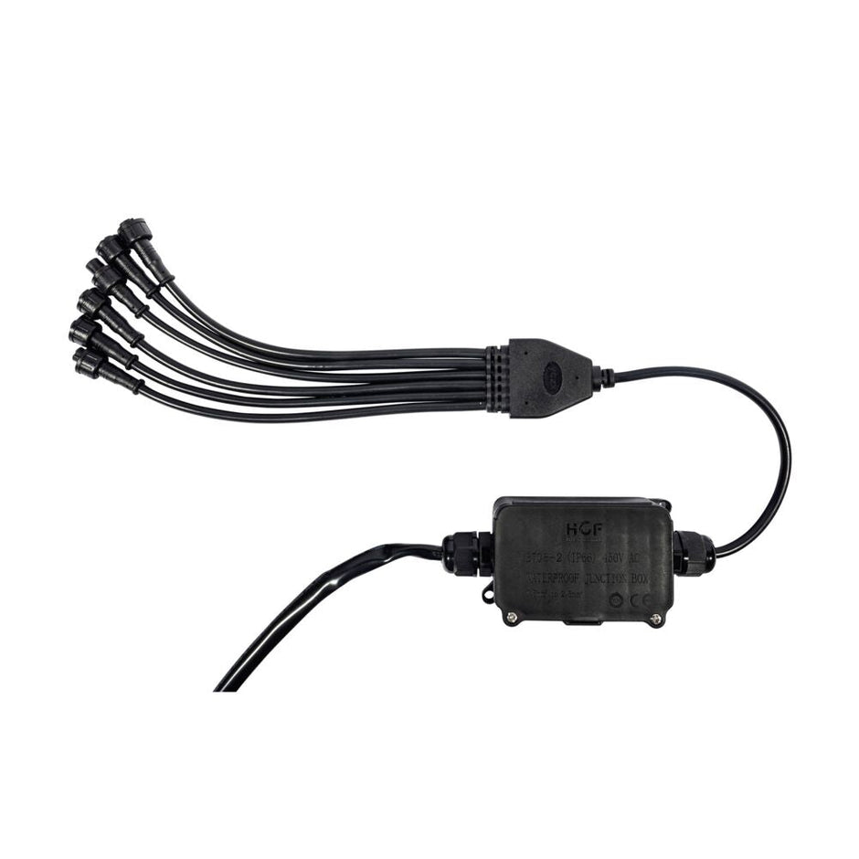 C-Series RGB Multi-Color Multi-Use LED 6-Light System - 5W Flood Beam - # 339