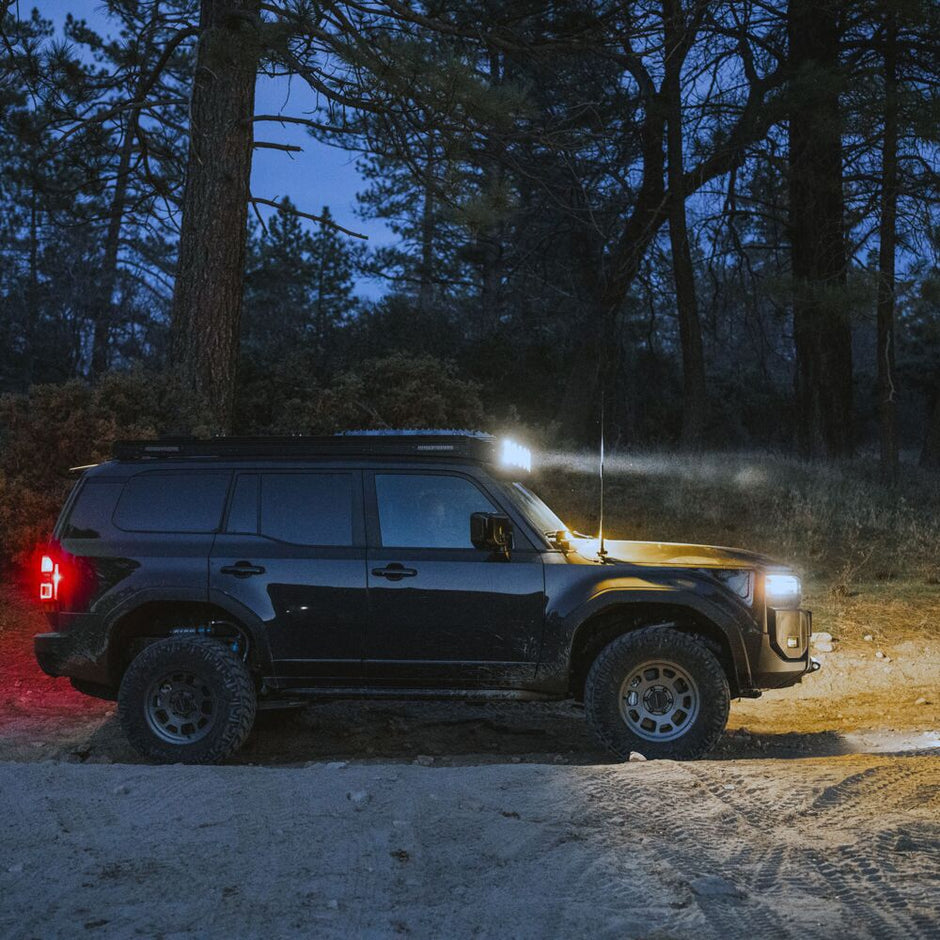 Platform One™ Roof Rack with 360° Lighting - Toyota Landcruiser (2024-2026) - #AK-92301A