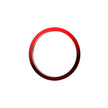 FLEX ERA® 1 - Single Bezel Ring - Red - # 30575