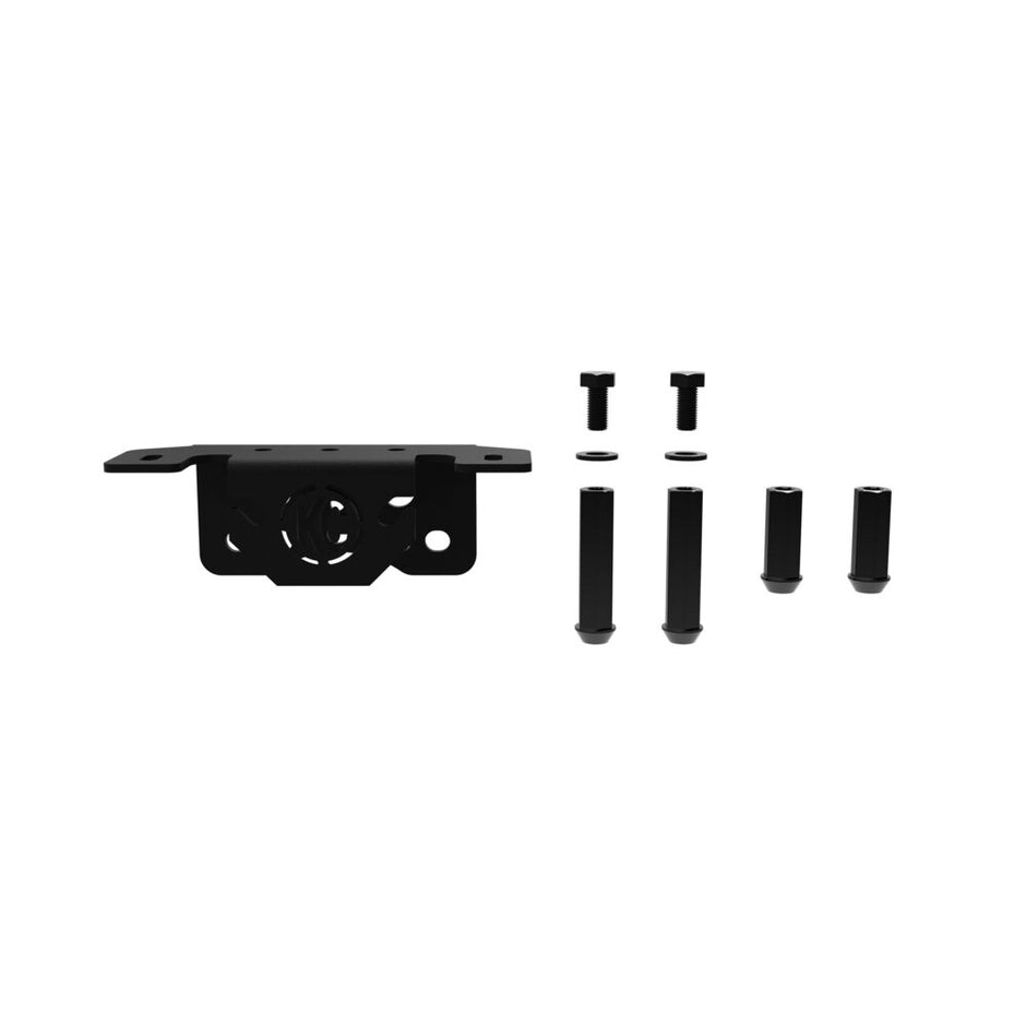 Light Mount - Spare Tire Carrier - GEN4 2018+ Jeep Wrangler JL / GEN6 2021+ Ford Bronco Raptor M14x1.5 Lug Nuts - # 7478
