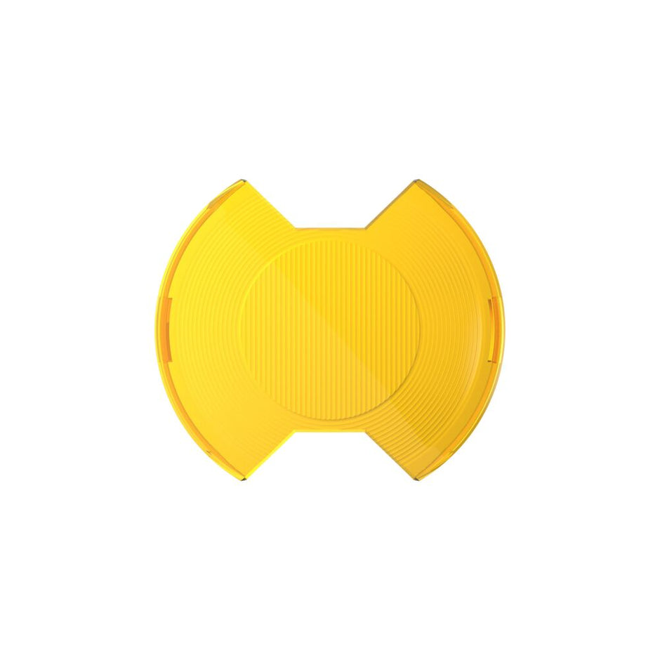SlimLite® 6" Light Shield - SAE Driving Beam - Selective Yellow - # 5121