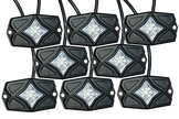 RGBW Rock Light Kit - 8pcs | UTVS-RLKIT8