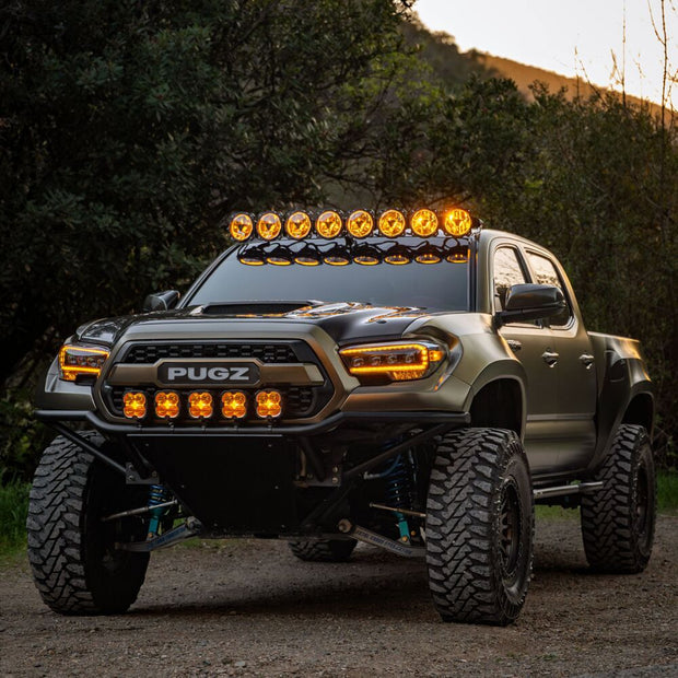 Gravity® Titan™ Overhead Light Bar for Toyota Tacoma 2005-2023 - #AK-91429A