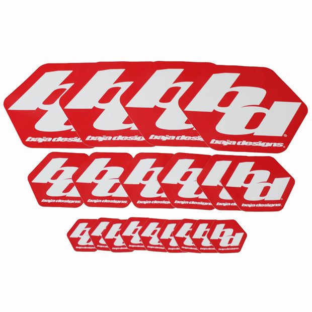 Small Sticker Pack Baja Designs