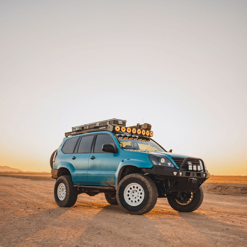 Platform One™ Roof Rack with 360° Lighting - Lexus GX 470 (2003-2009) - #AK-92307