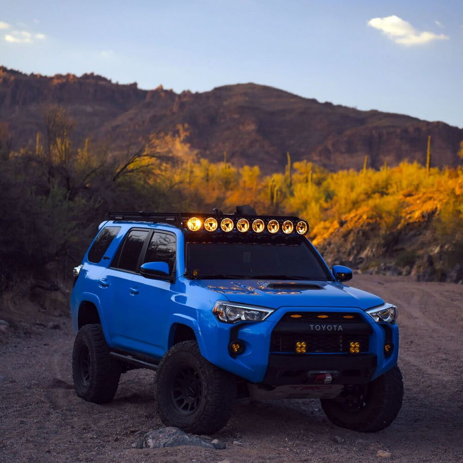 Platform One™ Roof Rack with 360° Lighting - Toyota 4Runner (2010-2024) - #AK-92305