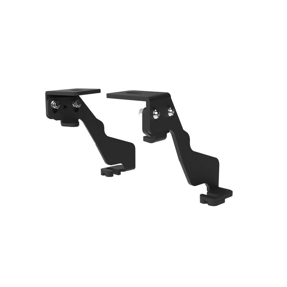 Bracket Set - Pillar / Ditch Mount - Pair - for 15-20 Ford F-150/Raptor - # 73504