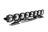 Bracket Set - Light Bar - Overhead Mount - Pair - for 05-23 Toyota Tacoma Reg Ext Cab - # 7380