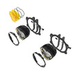 FLEX ERA® 3 Dual Mode SAE Fog LED Light Pods - 2-Light Master Kit - Jeep JK/JL/JT Plastic Bumpers - # 97146