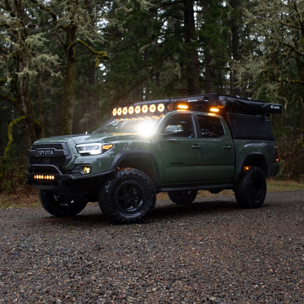 Platform One™ Roof Rack with 360° Lighting - Toyota Tacoma (2005-2023) - #AK-92303