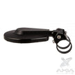 *AXIA ALLOYS - 6″ FOLDING SIDE MIRROR – FLAT GLASS (NO CLAMPS)