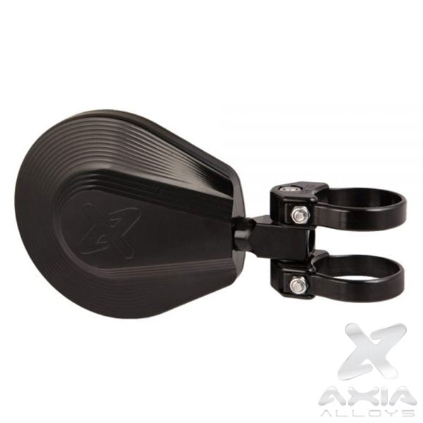 *AXIA ALLOYS - 6″ FOLDING SIDE MIRROR – FLAT GLASS (NO CLAMPS)
