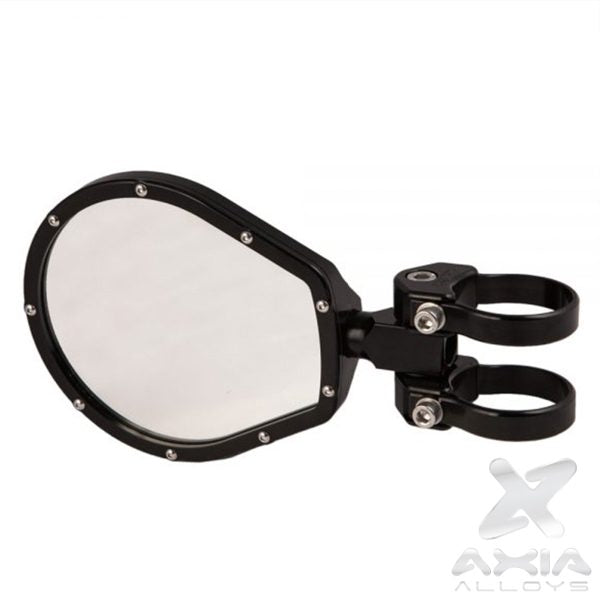 *AXIA ALLOYS - 6″ FOLDING SIDE MIRROR – FLAT GLASS (NO CLAMPS)