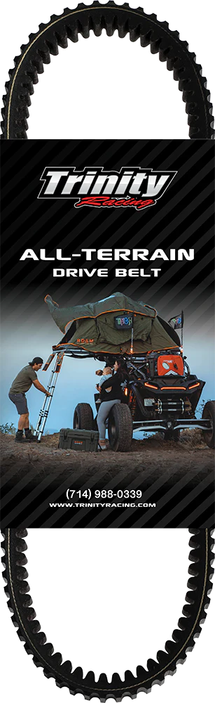 TRINITY RACING - ALL-TERRAIN POLARIS DRIVE BELT – RZR PRO XP / PRO S / TURBO / TURBO R
