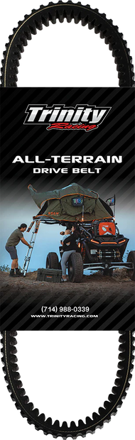 TRINITY RACING - ALL-TERRAIN POLARIS DRIVE BELT – RZR PRO XP / PRO S / TURBO / TURBO R